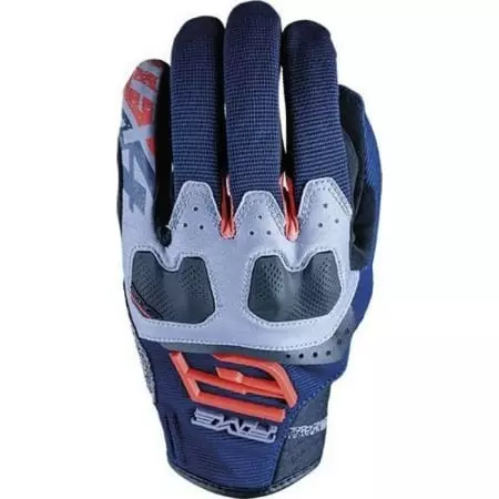 Gants Five TFX4 Bleu Rouge