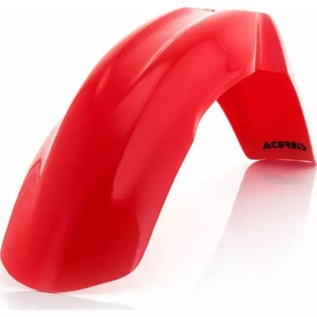 Garde-Boue Avant Acerbis Honda CR/CRE/CRF Rouge