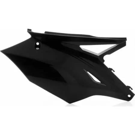 Caches Latéraux Acerbis Kawasaki KXF 450 2016 Noir