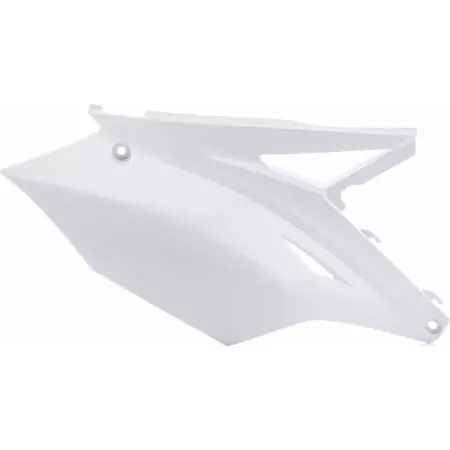 Caches Latéraux Acerbis Kawasaki KXF 450 2016 Blanc