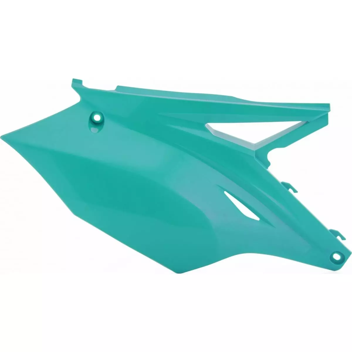 Caches Latéraux Acerbis Kawasaki KXF 450 2016 Vert D'eau