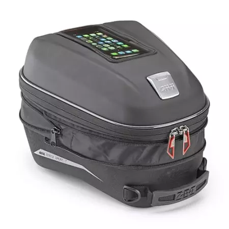Sacoche De Réservoir Givi ST612+ Sport-T Tanklock 12-15L - Bagagerie moto souple GIVI