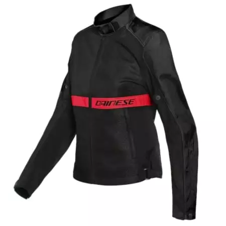 Blouson Femme Dainese Ribelle Air Lady Tex Noir Rouge - Blousons et Vestes Moto Femme DAINESE
