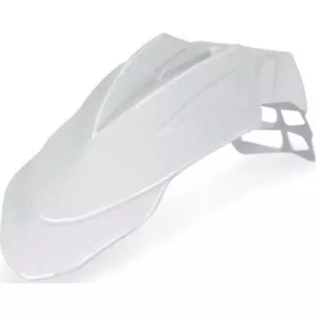 Garde-Boue Avant Acerbis Supermotard Blanc