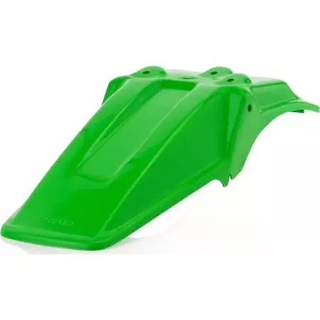 Garde-Boue Arrière Acerbis Kawasaki KX 60 1995-2002 Vert