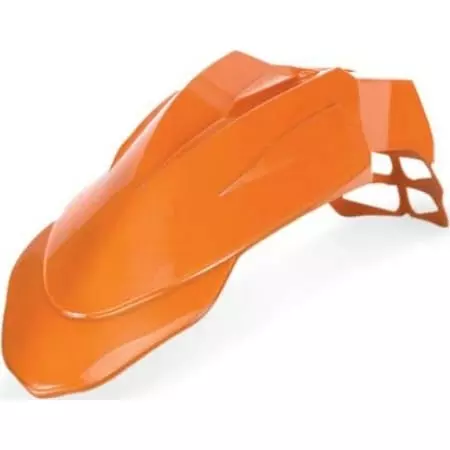 Garde-Boue Avant Acerbis Supermotard Orange