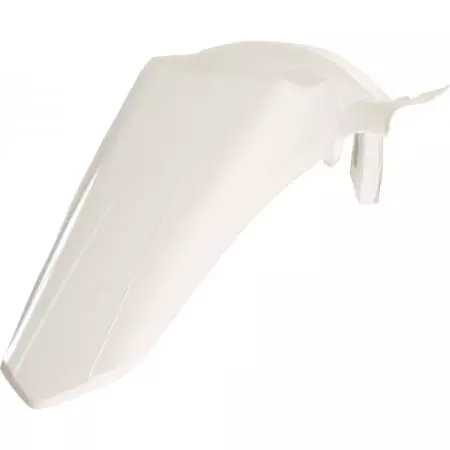Garde-Boue Arrière Acerbis Yamaha WRF 250/450 2007-11 Blanc