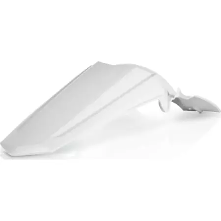 Garde-Boue Arrière Acerbis Yamaha YZF 250 2010-12 Blanc
