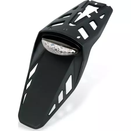 Bavette LED Acerbis Noir