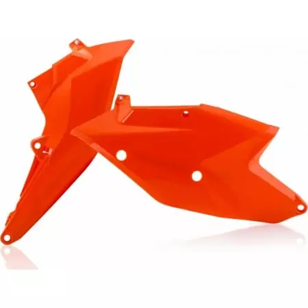 Caches Latéraux Acerbis KTM SX/SX-F 2016 Orange Foncé