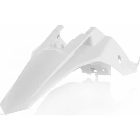 Garde-Boue Arrière Acerbis KTM SX 65 2016 Blanc