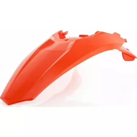 Garde-Boue Arrière Acerbis KTM EXC/EXC-F 2012 Orange Foncé