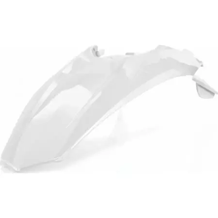 Garde-Boue Arrière Acerbis KTM EXC/EXC-F 2012 Blanc