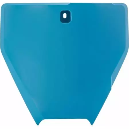 Plaque Numéro Avant Acerbis Husqvarna TC/FC Bleu Turquoise