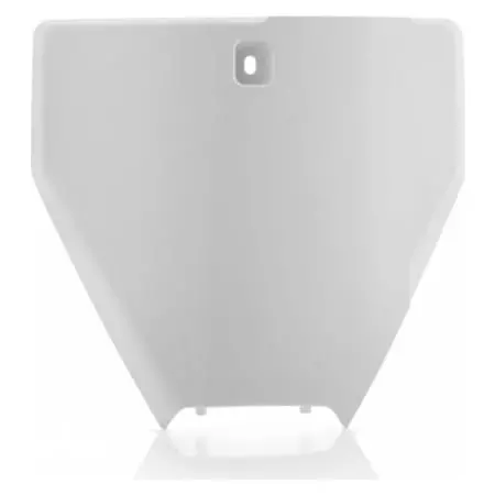 Plaque Numéro Avant Acerbis Husqvarna TC/FC Blanc