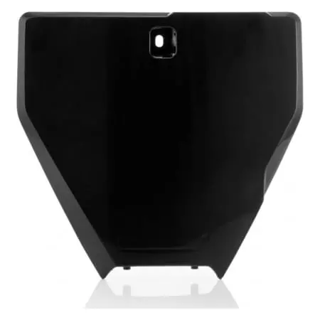 Plaque Numéro Avant Acerbis Husqvarna TC/FC Noir