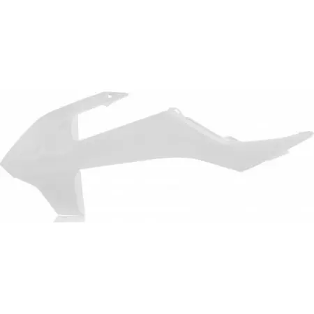 Caches Latéraux Acerbis KTM SX 65 2016 Blanc