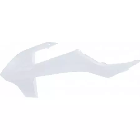 Caches Latéraux Acerbis KTM SX 65 2016 Blanc Nacré