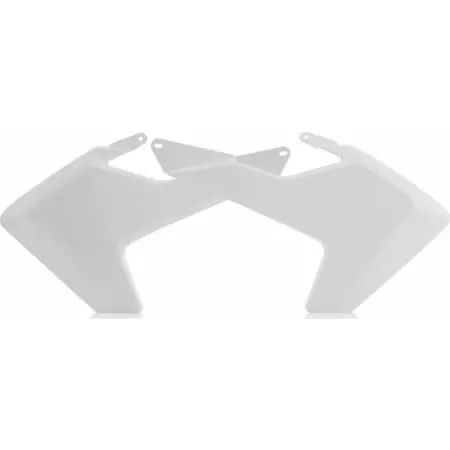 Ouïes De Radiateur Acerbis Husqvarna TC/FC 2016 Blanc