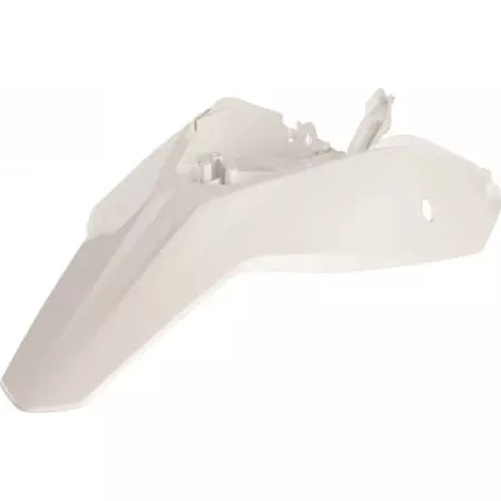 Garde-Boue Arrière Acerbis KTM SX 65 2009-12 Blanc