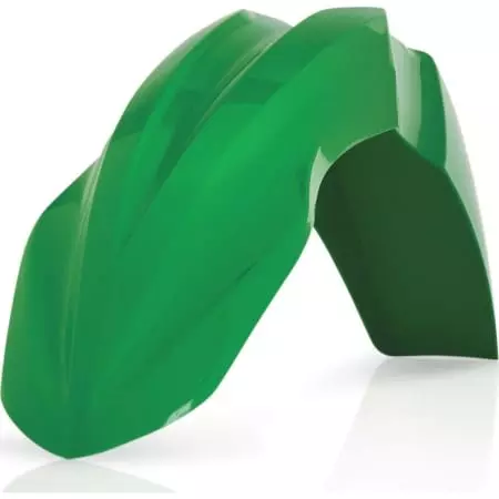 Garde-Boue Avant Acerbis Kawasaki 250/450 2013 Vert FoncÃ©
