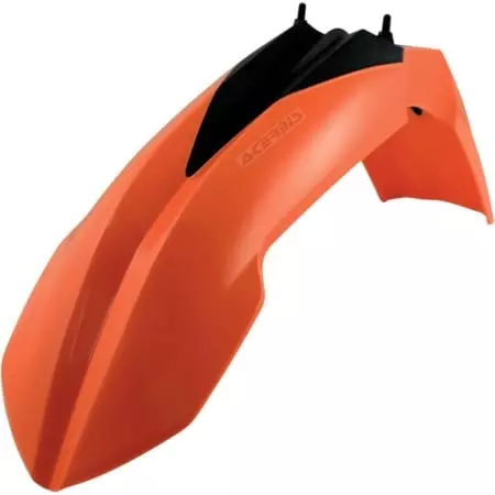Garde-Boue Avant Acerbis SX65 2012 Orange
