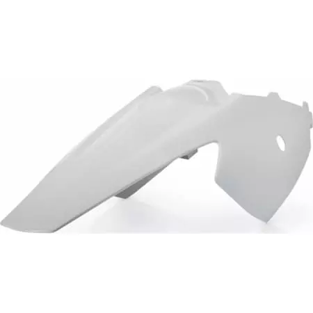 Garde-Boue ArriÃ¨re Acerbis KTM SX 85 2006-12 Blanc