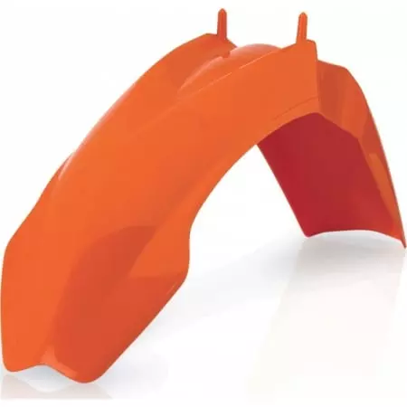 Garde-Boue Avant Acerbis KTM SX 85 2004-12 Orange