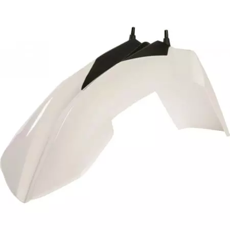 Garde-Boue Avant Acerbis SX65 2012 Blanc