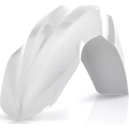 Garde-Boue Avant Acerbis Kawasaki 250/450 2013 Blanc