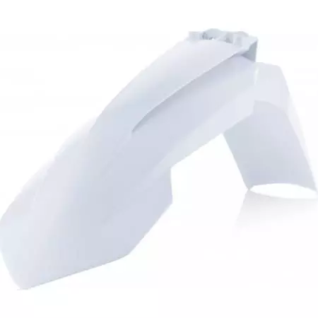 Garde-Boue Avant Acerbis KTM SX/KTM SX-F 2016 Blanc Nacré