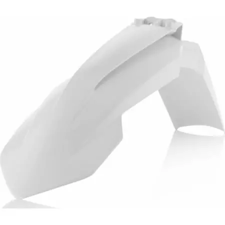 Garde-Boue Avant Acerbis KTM SX/KTM SX-F 2016 Blanc