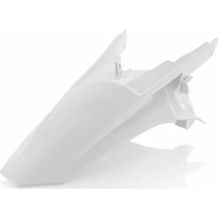 Garde-Boue Arrière Acerbis KTM SX/SX-F 16 NoSX250 Blanc
