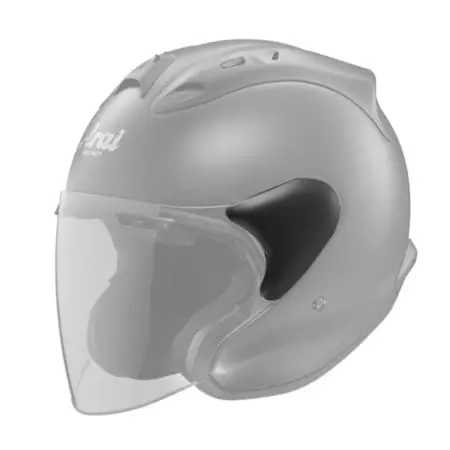 Platines D'Ecran Arai SZ-F SZ Light SZ RAM 3 LRS Super Adsis ZR Et Super Adsis ZF Noir Mat