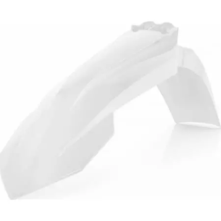 Garde-Boue Avant Acerbis KTM SX 85 2018 Blanc
