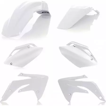 Kit Plastiques Acerbis Honda CRF 150R 2007-09 Blanc