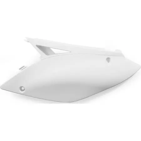 Caches Latéraux Acerbis Kawasaki KXF 250 2009-12 Blanc