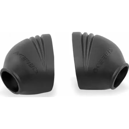Protections Repose-pieds En Caoutchouc Acerbis Noir