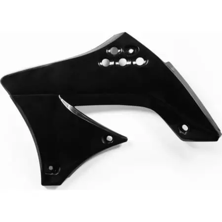 Ouïes De Radiateur Acerbis Kawasaki KXF 450 2009-11 Noir