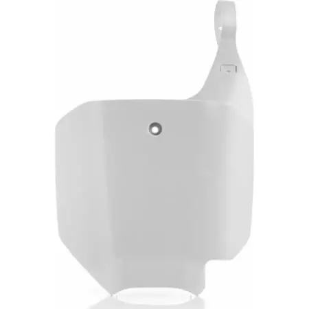 Plaque Numéro Avant Acerbis Honda CRF 150R 2007-09 Blanc