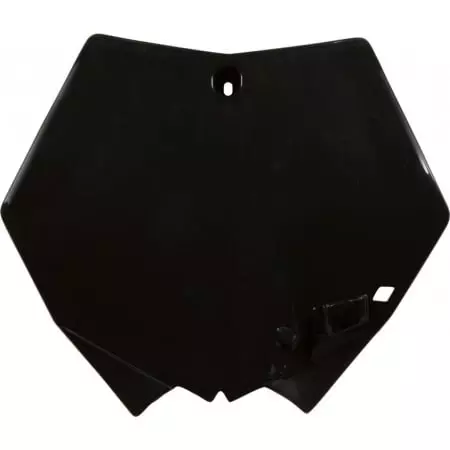 Plaque Numéro Avant Acerbis KTM SX 2007 Noir