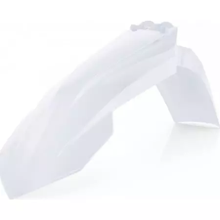 Garde-Boue Avant Acerbis KTM SX 85 2018 Blanc Nacré
