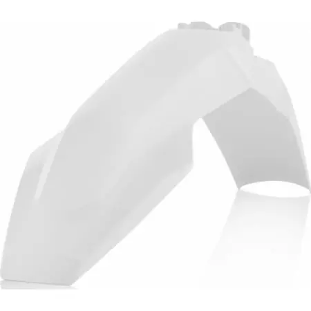 Garde-Boue Avant Acerbis Yamaha TC85 2018 Blanc