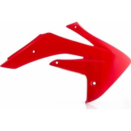 Ouïes De Radiateur Acerbis Honda CRF 150R 2007-09 Rouge