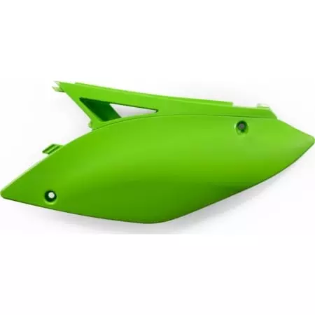 Caches Latéraux Acerbis Kawasaki KXF 250 2009-12 Vert