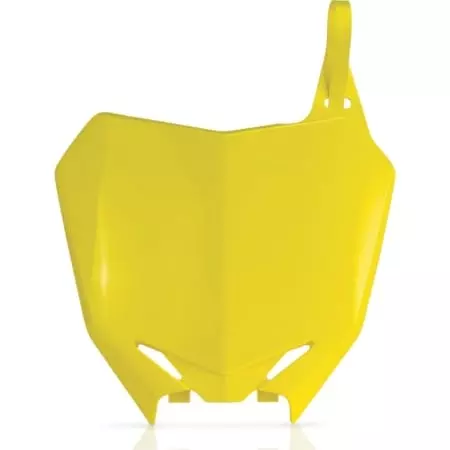 Plaque Numéro Avant Acerbis Suzuki Jaune 060