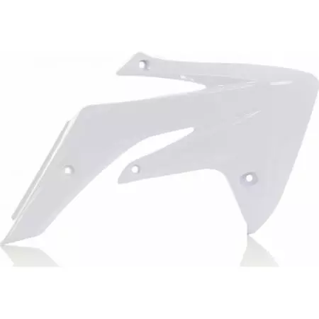 Ouïes De Radiateur Acerbis Honda CRF 150R 2007-09 Blanc