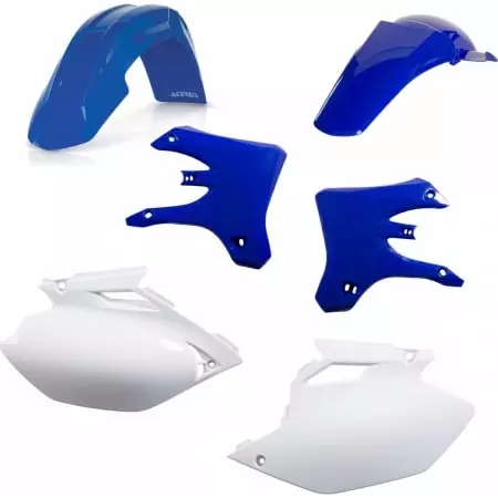 Kit Plastiques Acerbis Yamaha WRF 250/450 2006 Origine Bleu Blanc