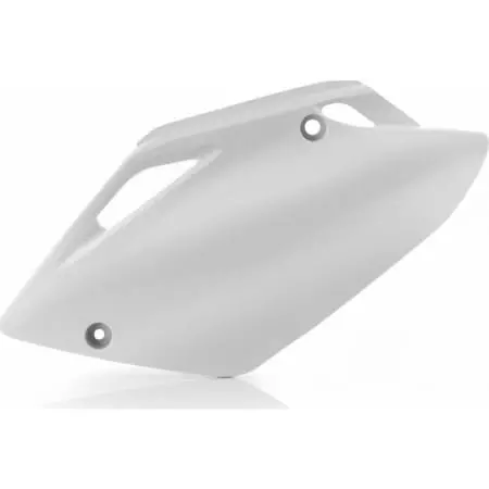Caches Latéraux Acerbis Honda CRF 150 2007-09 Blanc