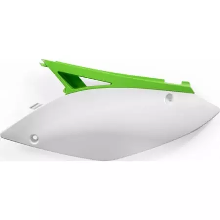 Caches Latéraux Acerbis Kawasaki KXF 250 2009-12 Vert Blanc
